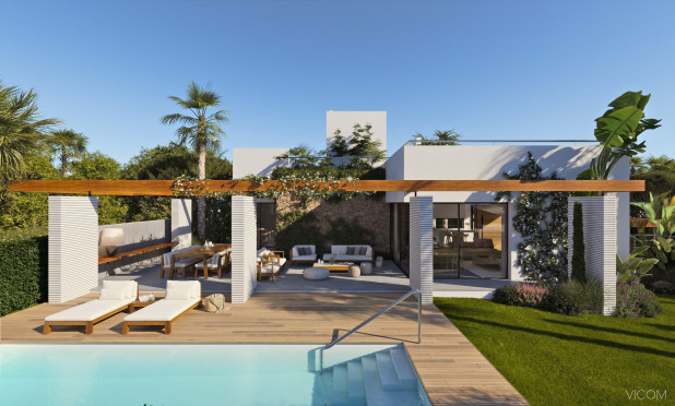Nowy budynek - Villa - Orihuela Costa