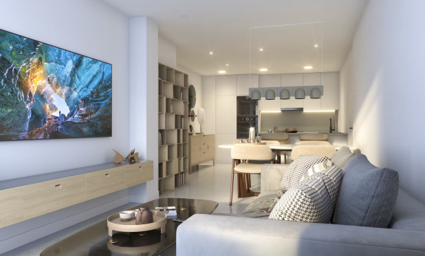 Neue Gebäude - Wohnung - Santa Pola