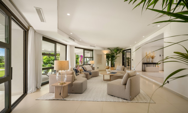 Neue Gebäude - Villa - Marbella