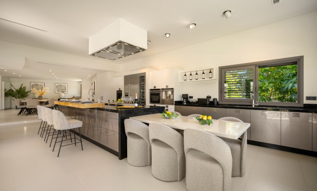 Neue Gebäude - Villa - Marbella