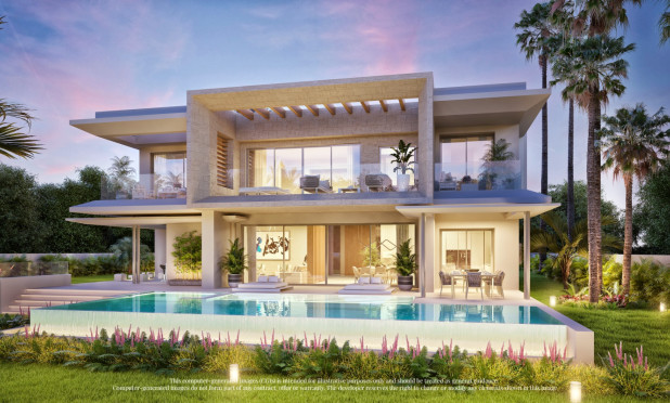 Neue Gebäude - Villa - Ojen