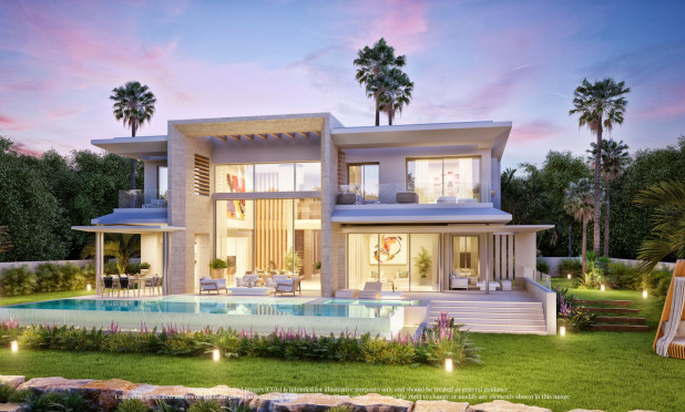 Neue Gebäude - Villa - Ojen