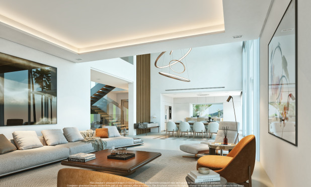 Neue Gebäude - Villa - Ojen