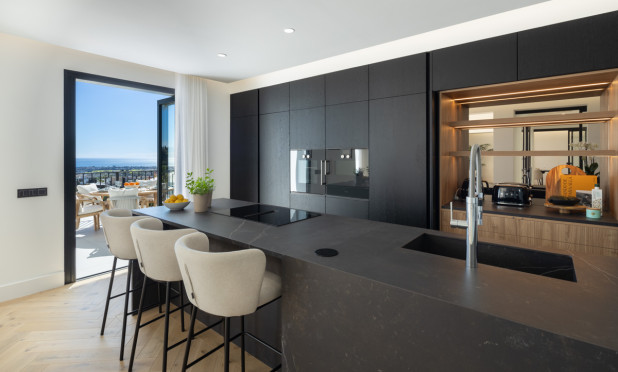 Neue Gebäude - Villa - Benahavis - Benahavís