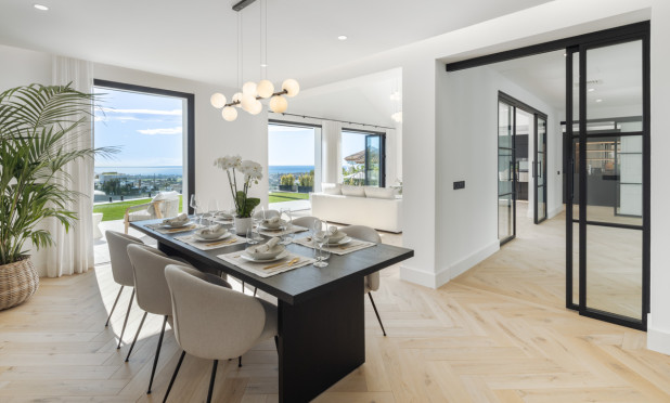 Neue Gebäude - Villa - Benahavis - Benahavís