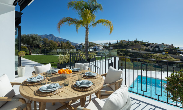 Neue Gebäude - Villa - Benahavis - Benahavís