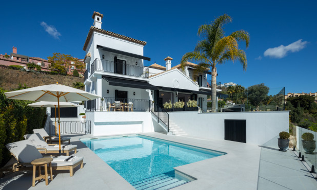 Neue Gebäude - Villa - Benahavis - Benahavís