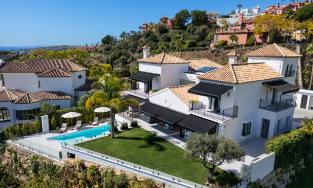 Neue Gebäude - Villa - Benahavis - Benahavís