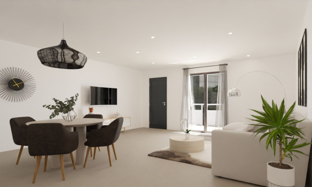 Nouvelle construction - Maison de ville - La Canalosa