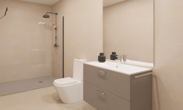 Nouvelle construction - Maison de ville - La Canalosa