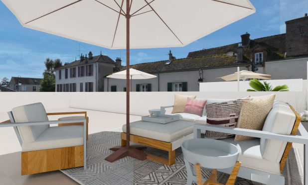 Nouvelle construction - Maison de ville - La Canalosa