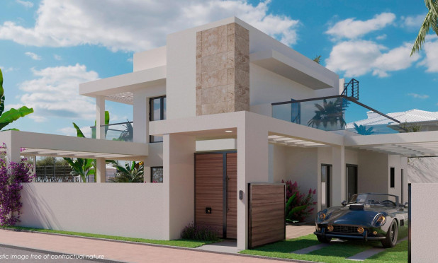 Nieuwbouw Woningen - Villa - Rojales - Ciudad Quesada