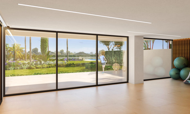 Nowy budynek - Mieszkanie w bloku - Torremolinos