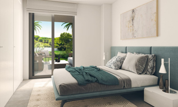 Nowy budynek - Mieszkanie w bloku - Torremolinos