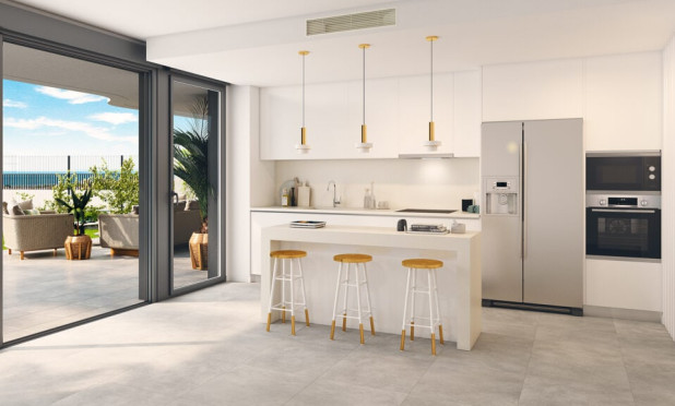 Nowy budynek - Mieszkanie w bloku - Torremolinos