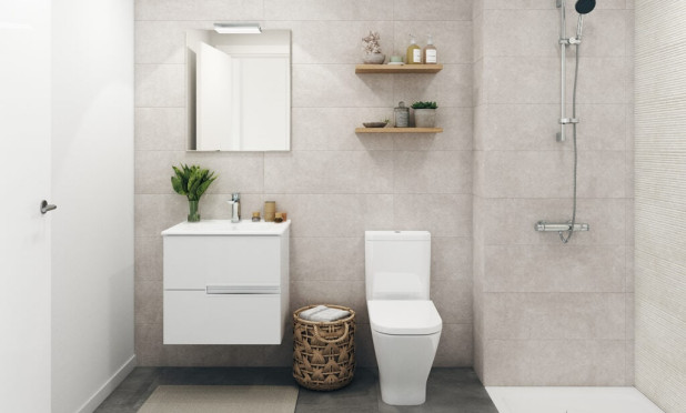 Nowy budynek - Mieszkanie w bloku - Torremolinos