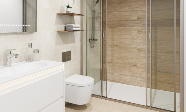 Nieuwbouw Woningen - Appartement / flat - Torremolinos