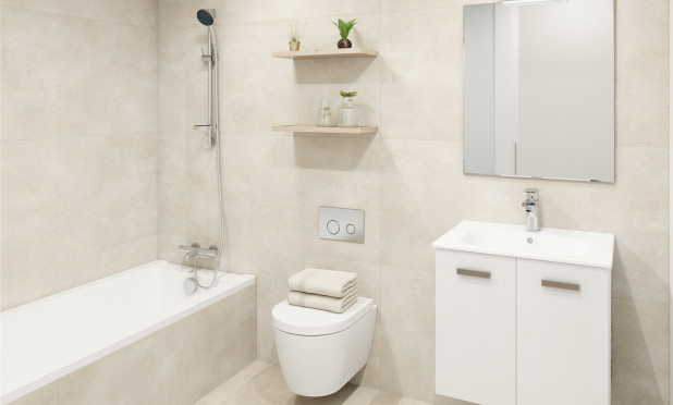 Nouvelle construction - Appartement - Torremolinos