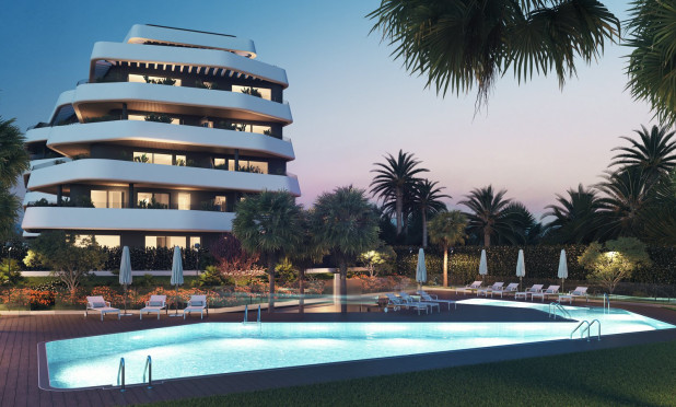 Nouvelle construction - Appartement - Torremolinos