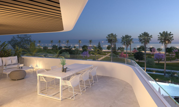 Nouvelle construction - Appartement - Torremolinos