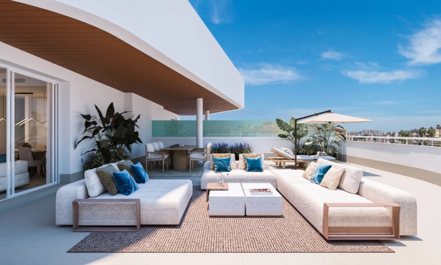 New Build - Apartment / flat - Torrox