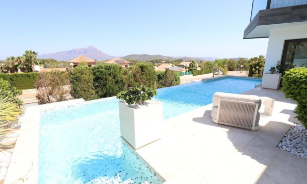 Resale - Villa - Jávea - Monte Olimpo