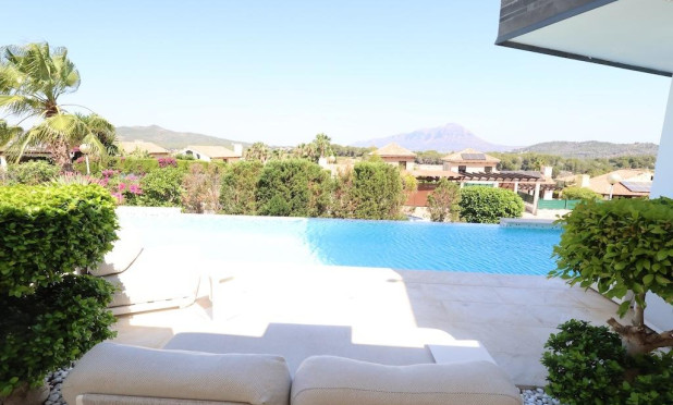 Resale - Villa - Jávea - Monte Olimpo