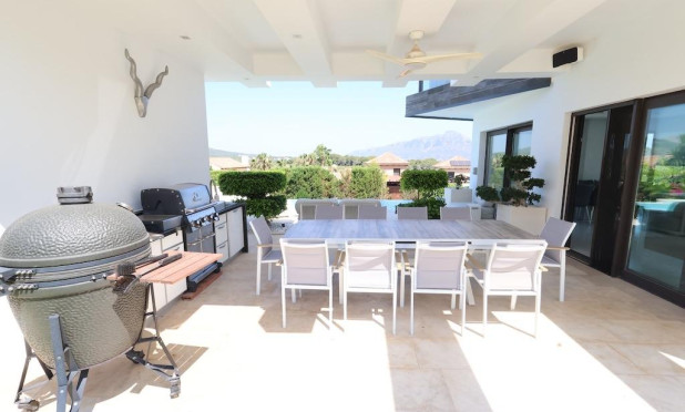 Resale - Villa - Jávea - Monte Olimpo