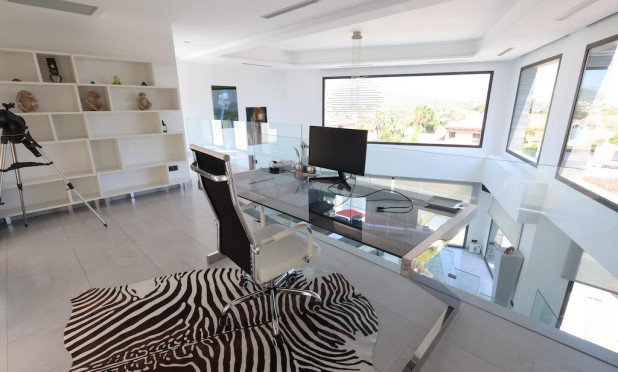 Resale - Villa - Jávea - Monte Olimpo
