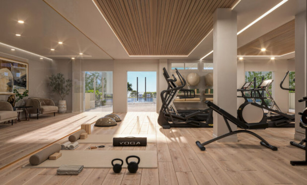 Obra nueva - Apartamento / piso - Estepona