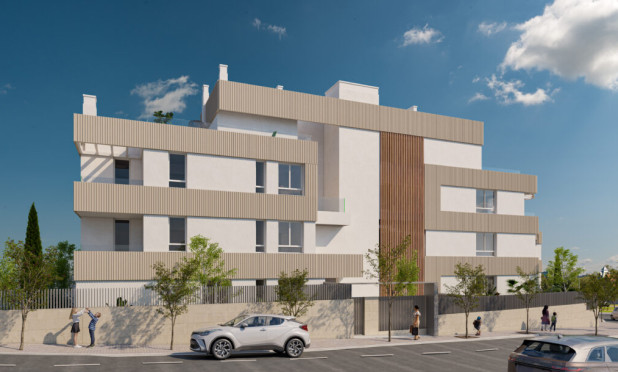 Obra nueva - Apartamento / piso - Estepona