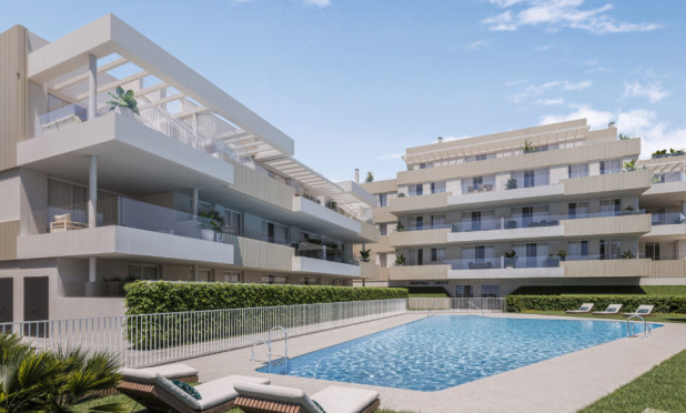 Nieuwbouw Woningen - Appartement / flat - Estepona