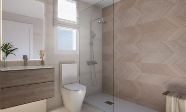 Nieuwbouw Woningen - Appartement / flat - Estepona