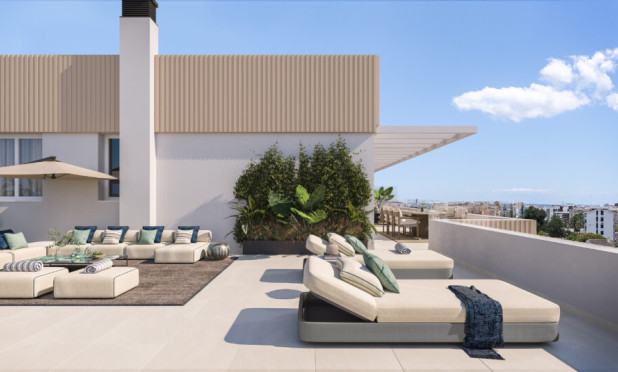 Nieuwbouw Woningen - Appartement / flat - Estepona