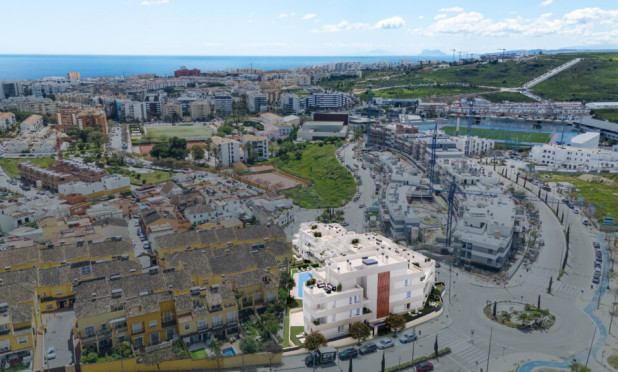 Nieuwbouw Woningen - Appartement / flat - Estepona