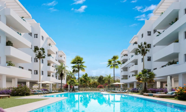 Neue Gebäude - Wohnung - Vélez-Málaga