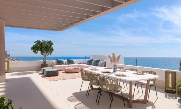 Neue Gebäude - Wohnung - Vélez-Málaga