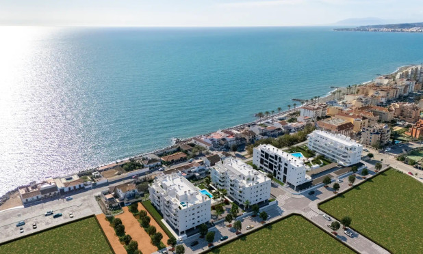 Neue Gebäude - Wohnung - Vélez-Málaga