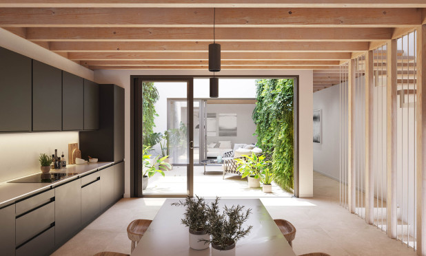 Nieuwbouw Woningen - Herenhuis - Malaga - Málaga