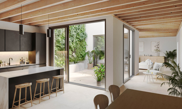 Nieuwbouw Woningen - Herenhuis - Malaga - Málaga