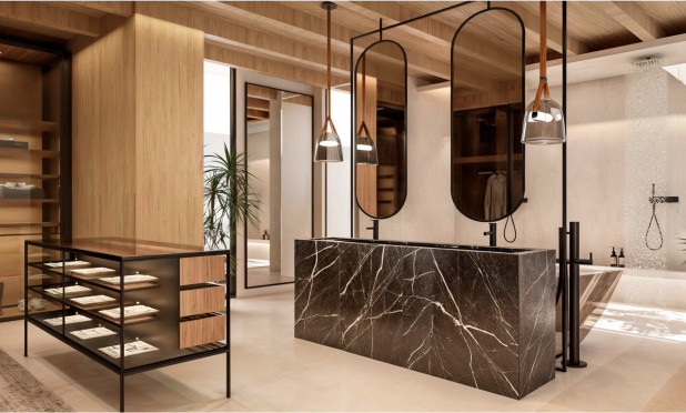 Nieuwbouw Woningen - Herenhuis - Malaga - Málaga