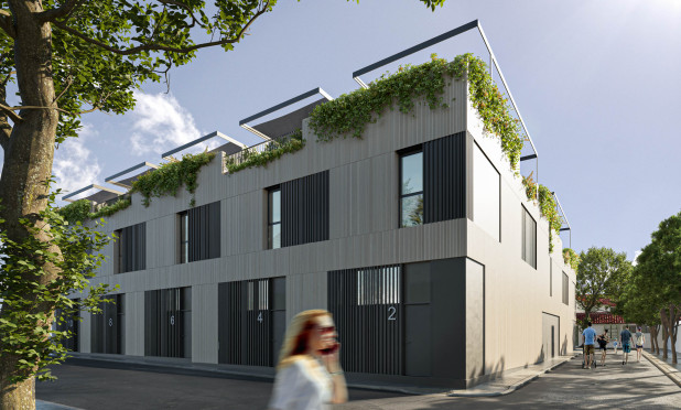 Nieuwbouw Woningen - Herenhuis - Malaga - Málaga