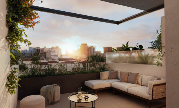 New Build - Townhouse - Malaga - Málaga