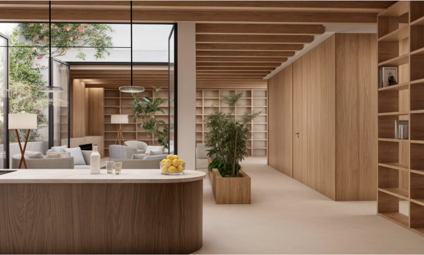 New Build - Townhouse - Malaga - Málaga