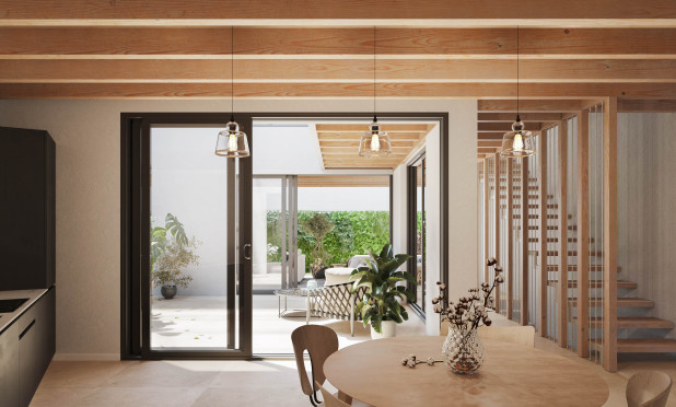 New Build - Townhouse - Malaga - Málaga