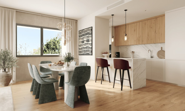 Neue Gebäude - Wohnung - Casares Costa