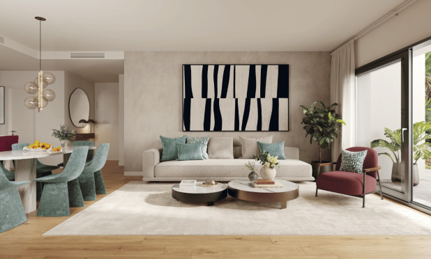 New Build - Apartment / flat - Casares Costa