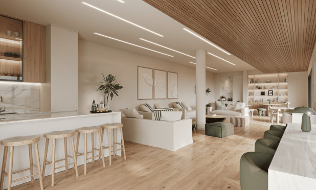 New Build - Apartment / flat - Casares Costa