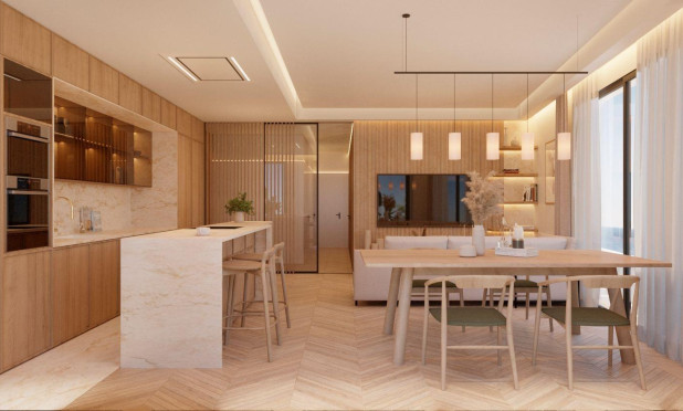 Nieuwbouw Woningen - Appartement / flat - Malaga - Málaga