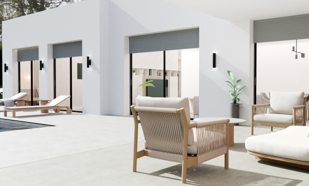 New Build - Villa - Pinoso